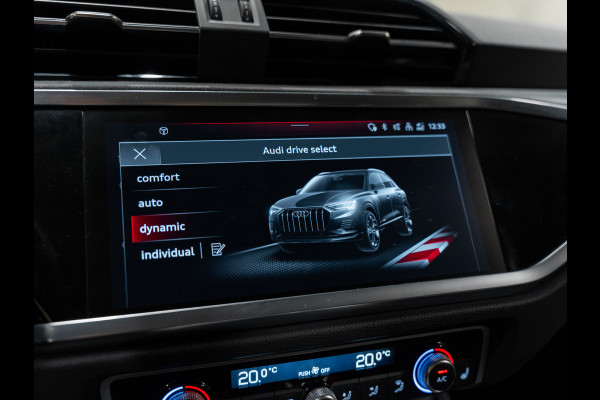 Audi Q3 45 TFSI e edition, Matrix LED, Virtual Cockpit, Apple Carplay, ACC, Clima, PDC, Android Auto, Volledig Onderhoud