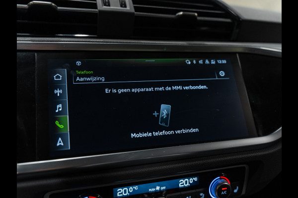 Audi Q3 45 TFSI e edition, Matrix LED, Virtual Cockpit, Apple Carplay, ACC, Clima, PDC, Android Auto, Volledig Onderhoud