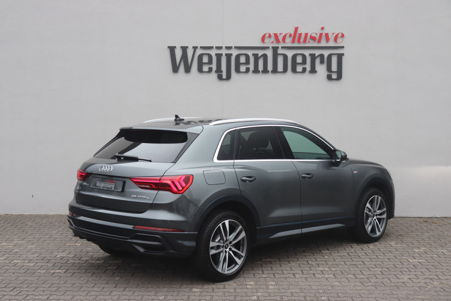 Audi Q3 45 TFSI e (2x) S-line Sfeerverl. LED Virtual Camera