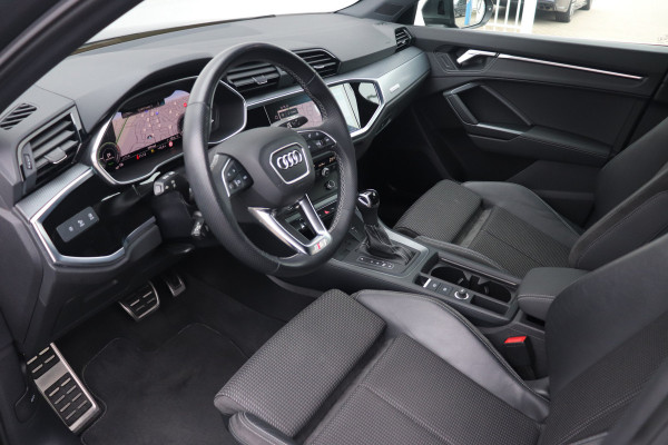 Audi Q3 45 TFSI e (2x) S-line Sfeerverl. LED Virtual Camera