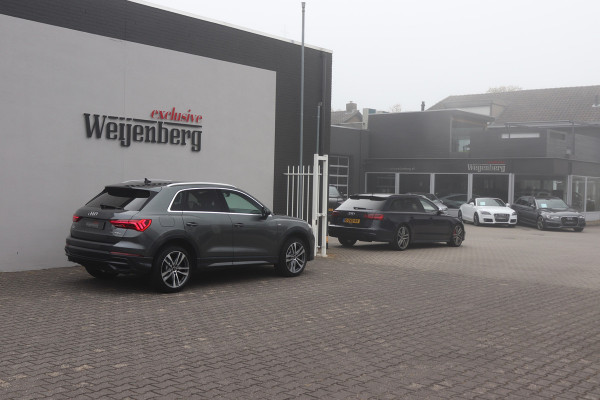 Audi Q3 45 TFSI e (2x) S-line Sfeerverl. LED Virtual Camera
