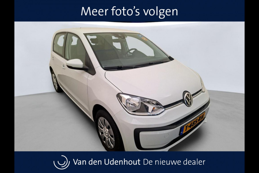 Volkswagen up! 1.0 65pk | Airco | 4-deurs | Bluetooth