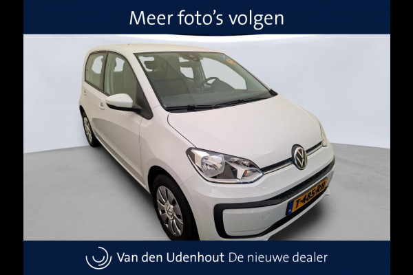 Volkswagen up! 1.0 65pk | Airco | 4-deurs | Bluetooth
