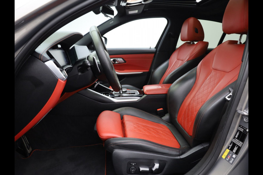 BMW 3-serie 330e High Executive | Schuif/Kanteldak | Head up | Laser Led | Memory | Harman Kardon | Trekhaak | Prijs Rijklaar!!