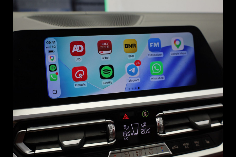 BMW 3-serie 330e High Executive | Schuif/Kanteldak | Head up | Laser Led | Memory | Harman Kardon | Trekhaak | Prijs Rijklaar!!