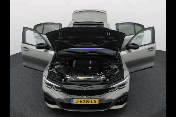 BMW 3-serie 330e High Executive | Schuif/Kanteldak | Head up | Laser Led | Memory | Harman Kardon | Trekhaak | Prijs Rijklaar!!