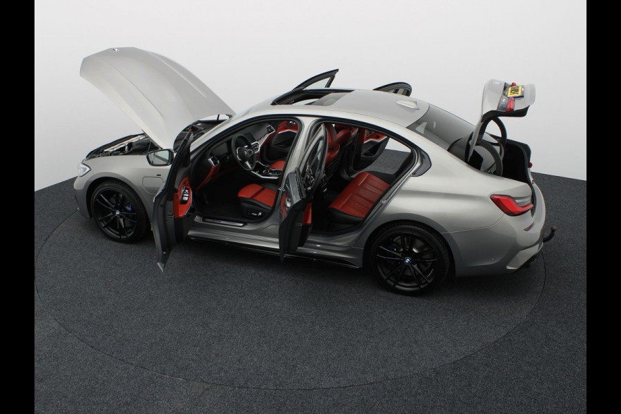 BMW 3-serie 330e High Executive | Schuif/Kanteldak | Head up | Laser Led | Memory | Harman Kardon | Trekhaak | Prijs Rijklaar!!