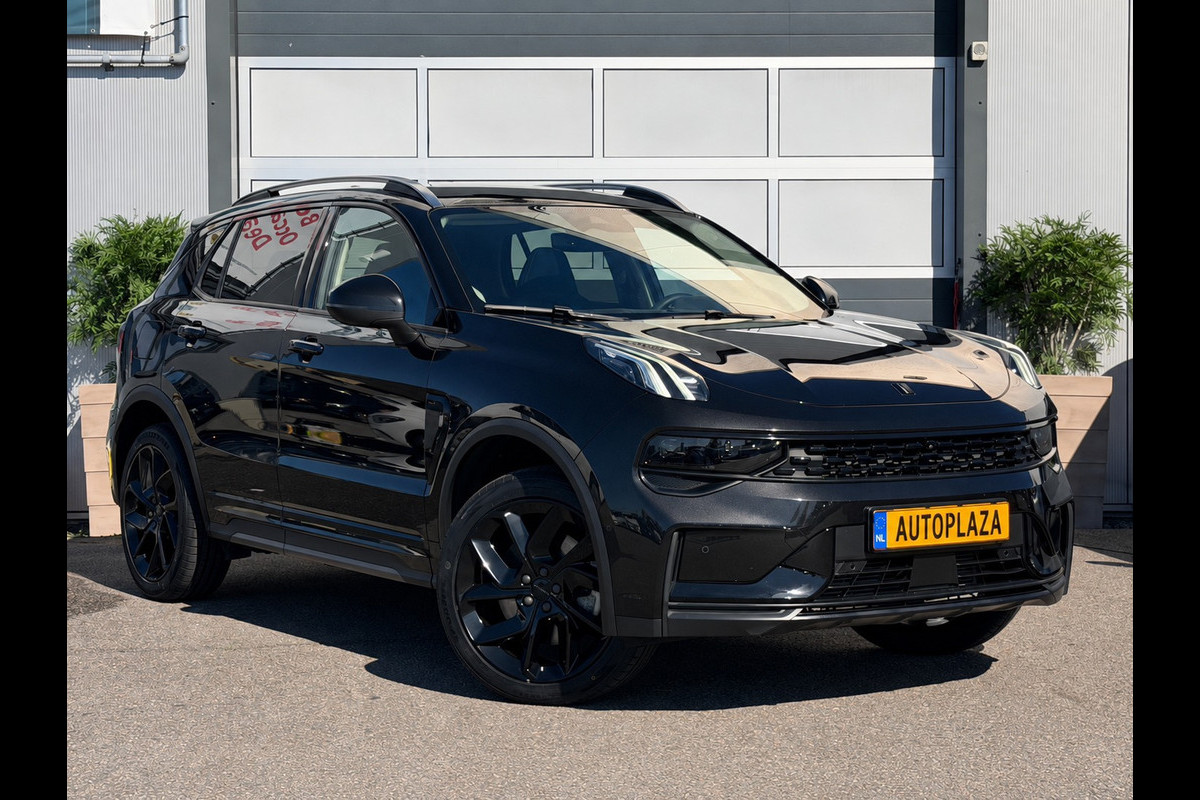 Lynk & Co 01 1.5 | FULL BLACK |NAP | PANORAMA | CAMERA | CARPLAY | INRUIL MOGELIJK