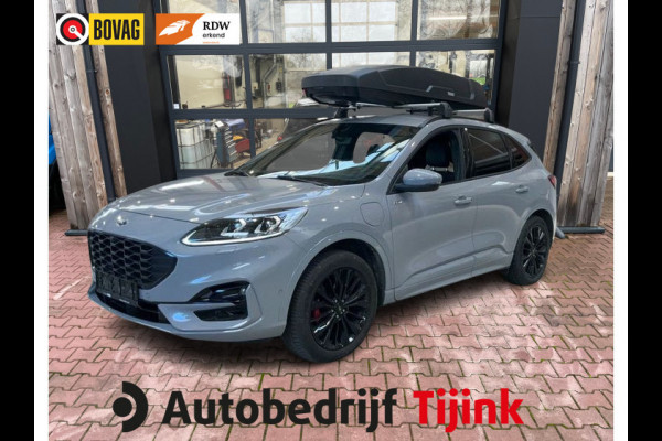 Ford Kuga 2.5 PHEV Graphite Tech Edition | LED | Trekhaak | Keyless | BLIS | Camera | B&O | App-connect | Stoelverwarming voor + achter | Elek. achterklep | Stuurverwarming |