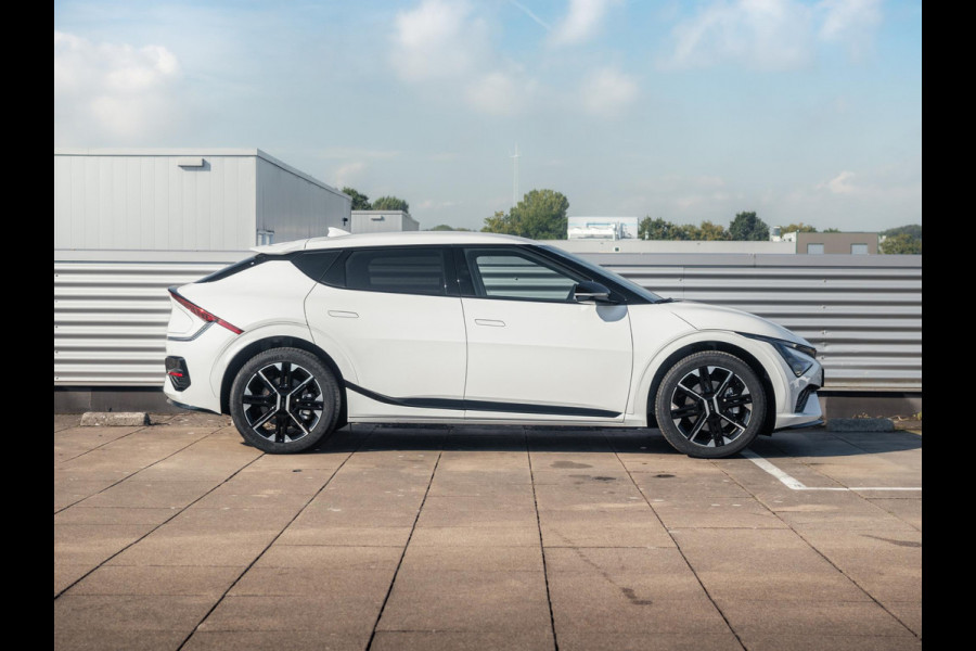Kia Ev6 GT-Line Business Edition 84 kWh | Actieprijs* | Navi. | Clima. | Adapt. Cruise. | Stoel&Stuur Verwarming | GT-Line Vegan Leder Bekleding