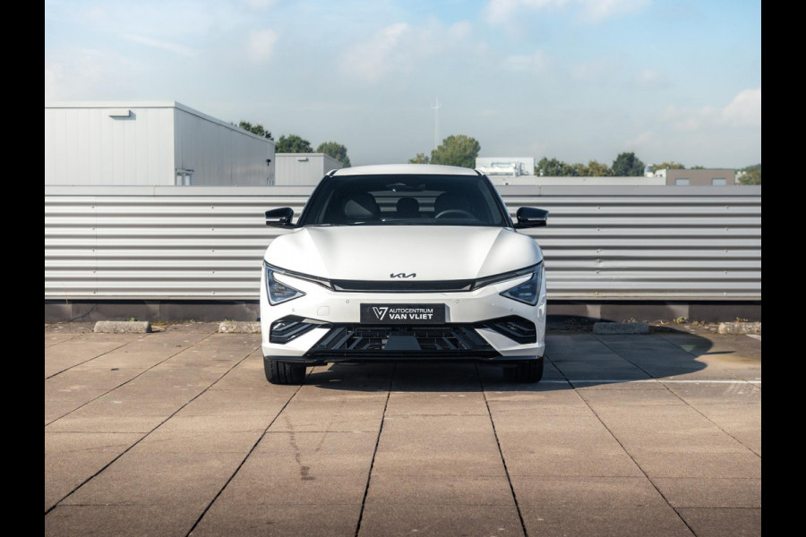 Kia Ev6 GT-Line Business Edition 84 kWh | Actieprijs* | Navi. | Clima. | Adapt. Cruise. | Stoel&Stuur Verwarming | GT-Line Vegan Leder Bekleding