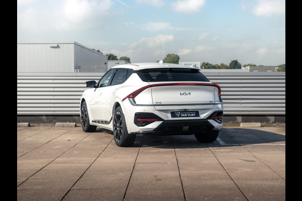 Kia Ev6 GT-Line Business Edition 84 kWh | Actieprijs* | Navi. | Clima. | Adapt. Cruise. | Stoel&Stuur Verwarming | GT-Line Vegan Leder Bekleding