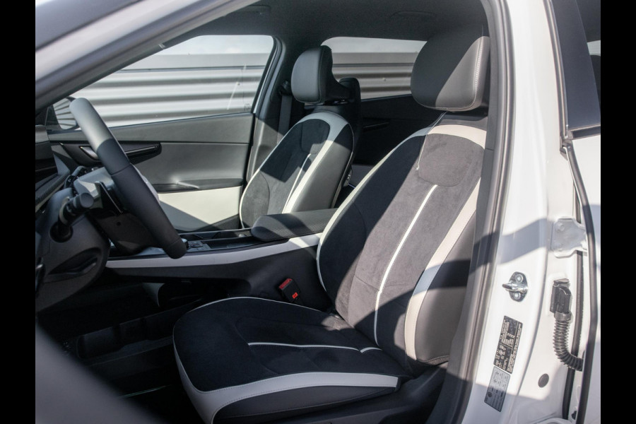 Kia Ev6 GT-Line Business Edition 84 kWh | Actieprijs* | Navi. | Clima. | Adapt. Cruise. | Stoel&Stuur Verwarming | GT-Line Vegan Leder Bekleding