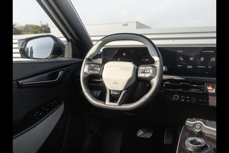 Kia Ev6 GT-Line Business Edition 84 kWh | Actieprijs* | Navi. | Clima. | Adapt. Cruise. | Stoel&Stuur Verwarming | GT-Line Vegan Leder Bekleding