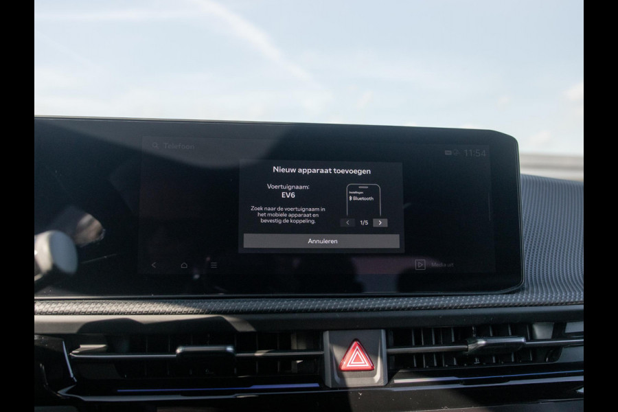 Kia Ev6 GT-Line Business Edition 84 kWh | Actieprijs* | Navi. | Clima. | Adapt. Cruise. | Stoel&Stuur Verwarming | GT-Line Vegan Leder Bekleding