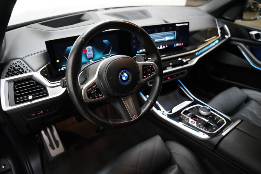 BMW X5 XDrive50e M SPORT PANO SKYLOUNGE 360 HEAD UP H&K