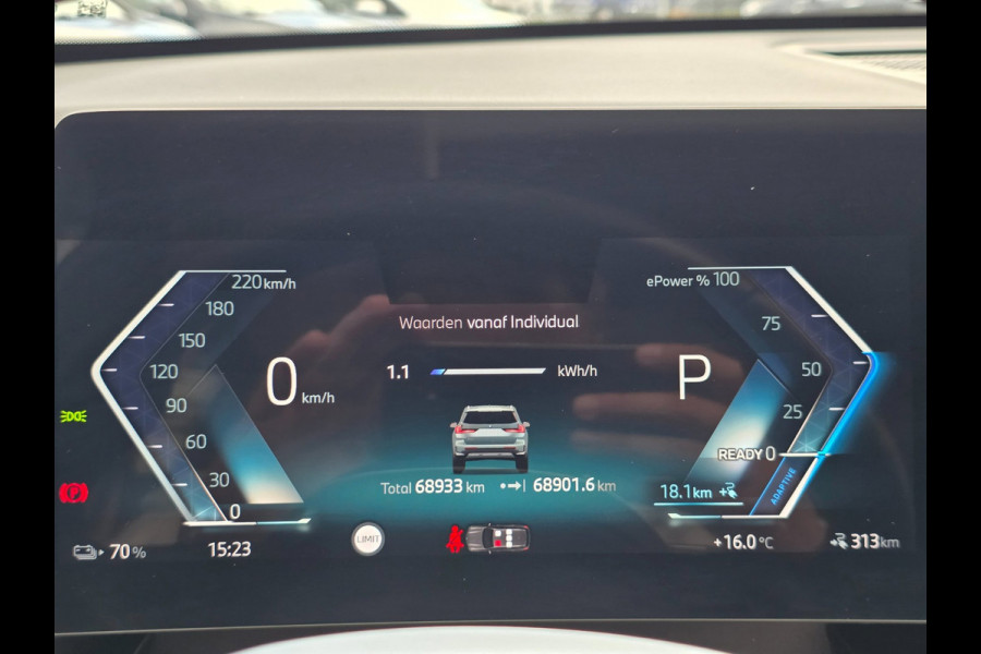 BMW iX1 EDrive20 67 kWh | NAP | 100% SOH | PANO | LEDER | TREKHAAK