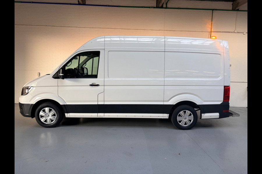 Volkswagen Crafter Servicewagen 35 2.0 TDI 140pk L3H3 Highline Sortimo Victron v230 Standkachel Trekhaak 3000KG RIJKLAARPRIJS
