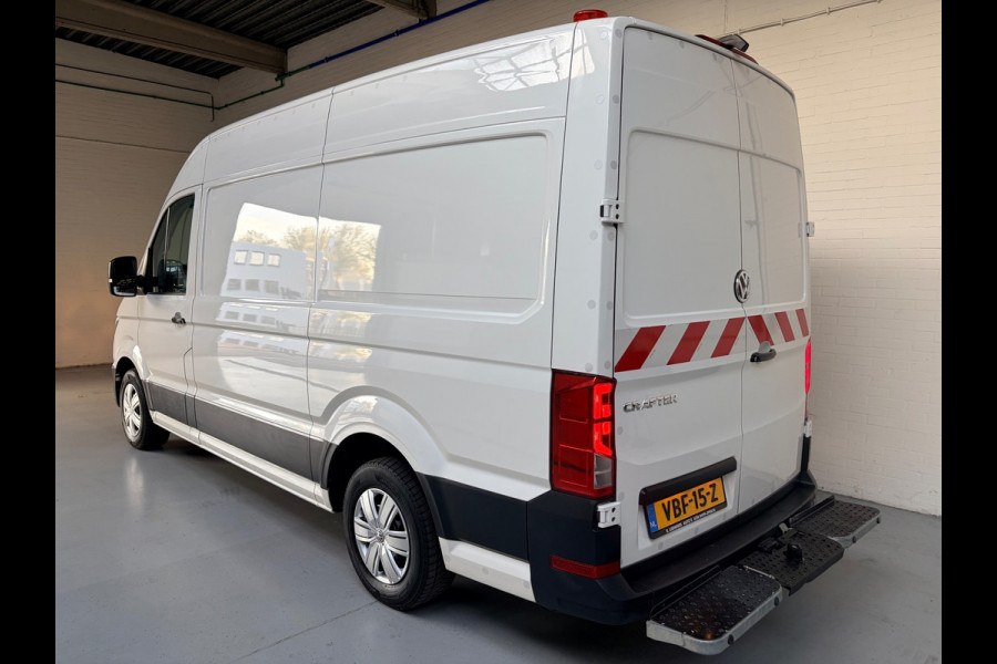 Volkswagen Crafter Servicewagen 35 2.0 TDI 140pk L3H3 Highline Sortimo Victron v230 Standkachel Trekhaak 3000KG RIJKLAARPRIJS