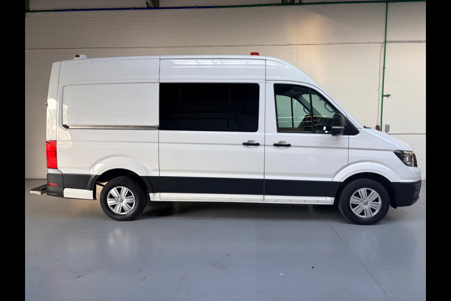 Volkswagen Crafter Servicewagen 35 2.0 TDI 140pk L3H3 Highline Sortimo Victron v230 Standkachel Trekhaak 3000KG RIJKLAARPRIJS