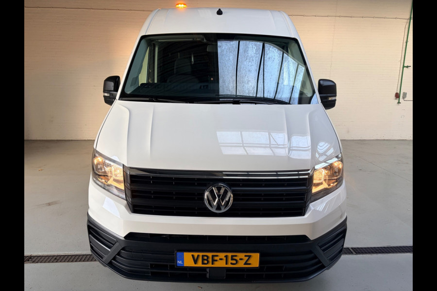 Volkswagen Crafter Servicewagen 35 2.0 TDI 140pk L3H3 Highline Sortimo Victron v230 Standkachel Trekhaak 3000KG RIJKLAARPRIJS