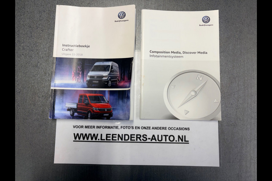 Volkswagen Crafter Servicewagen 35 2.0 TDI 140pk L3H3 Highline Sortimo Victron v230 Standkachel Trekhaak 3000KG RIJKLAARPRIJS