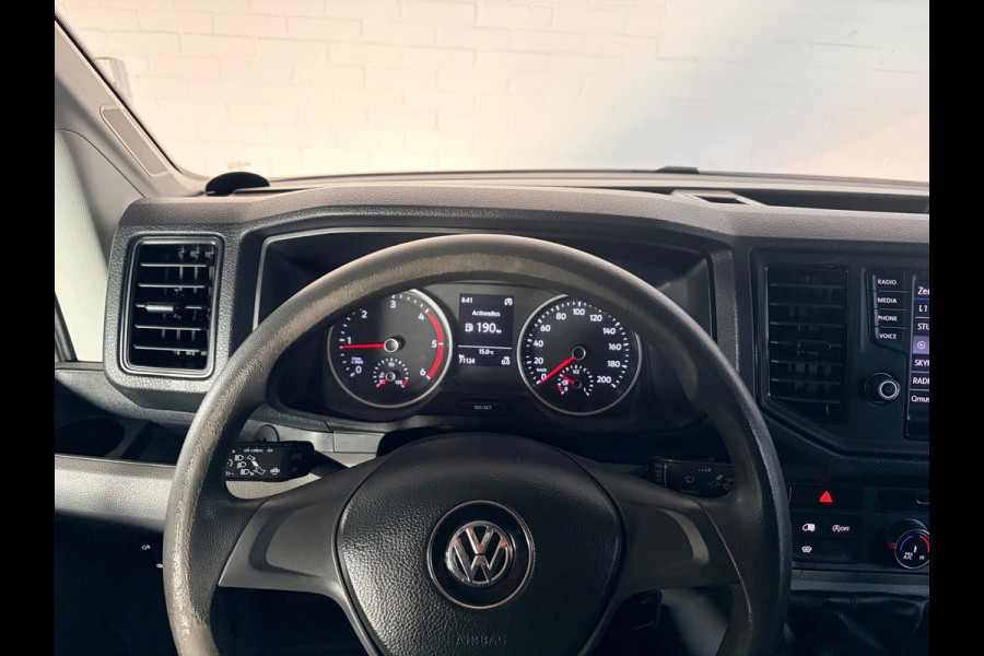 Volkswagen Crafter Servicewagen 35 2.0 TDI 140pk L3H3 Highline Sortimo Victron v230 Standkachel Trekhaak 3000KG RIJKLAARPRIJS