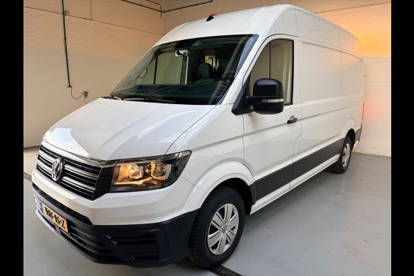 Volkswagen Crafter Servicewagen 35 2.0 TDI 140pk L3H3 Highline Sortimo Victron v230 Standkachel Trekhaak 3000KG RIJKLAARPRIJS