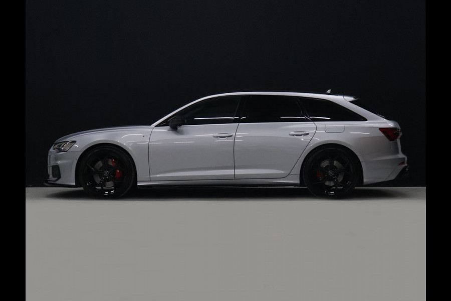 Audi A6 Avant 55 TFSI e quattro Competition [MAXTON DESIGN, ADAPTIVE, CARBON, SCHUIFKANTELDAK, APPLE CARPLAY, ANDROID, TREKHAAK, HEAD-UP DISPLAY, DIGITAL DASH, CRUISE CONTROL, STOELVERWARMING, MEMORY SEATS, VOOR + ACHTER CAMERA, SLINE,