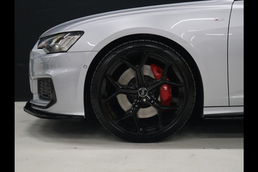 Audi A6 Avant 55 TFSI e quattro Competition [MAXTON DESIGN, ADAPTIVE, CARBON, SCHUIFKANTELDAK, APPLE CARPLAY, ANDROID, TREKHAAK, HEAD-UP DISPLAY, DIGITAL DASH, CRUISE CONTROL, STOELVERWARMING, MEMORY SEATS, VOOR + ACHTER CAMERA, SLINE,