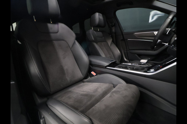 Audi A6 Avant 55 TFSI e quattro Competition [MAXTON DESIGN, ADAPTIVE, CARBON, SCHUIFKANTELDAK, APPLE CARPLAY, ANDROID, TREKHAAK, HEAD-UP DISPLAY, DIGITAL DASH, CRUISE CONTROL, STOELVERWARMING, MEMORY SEATS, VOOR + ACHTER CAMERA, SLINE,