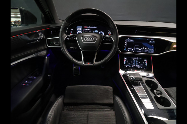 Audi A6 Avant 55 TFSI e quattro Competition [MAXTON DESIGN, ADAPTIVE, CARBON, SCHUIFKANTELDAK, APPLE CARPLAY, ANDROID, TREKHAAK, HEAD-UP DISPLAY, DIGITAL DASH, CRUISE CONTROL, STOELVERWARMING, MEMORY SEATS, VOOR + ACHTER CAMERA, SLINE,