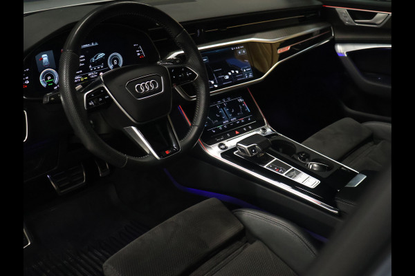 Audi A6 Avant 55 TFSI e quattro Competition [MAXTON DESIGN, ADAPTIVE, CARBON, SCHUIFKANTELDAK, APPLE CARPLAY, ANDROID, TREKHAAK, HEAD-UP DISPLAY, DIGITAL DASH, CRUISE CONTROL, STOELVERWARMING, MEMORY SEATS, VOOR + ACHTER CAMERA, SLINE,