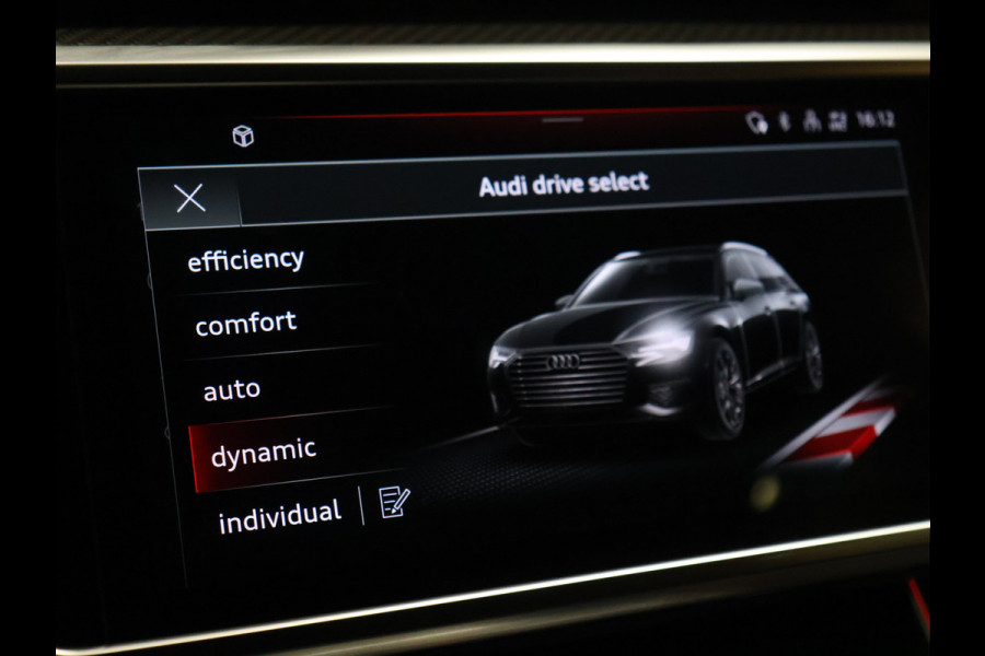 Audi A6 Avant 55 TFSI e quattro Competition [MAXTON DESIGN, ADAPTIVE, CARBON, SCHUIFKANTELDAK, APPLE CARPLAY, ANDROID, TREKHAAK, HEAD-UP DISPLAY, DIGITAL DASH, CRUISE CONTROL, STOELVERWARMING, MEMORY SEATS, VOOR + ACHTER CAMERA, SLINE,