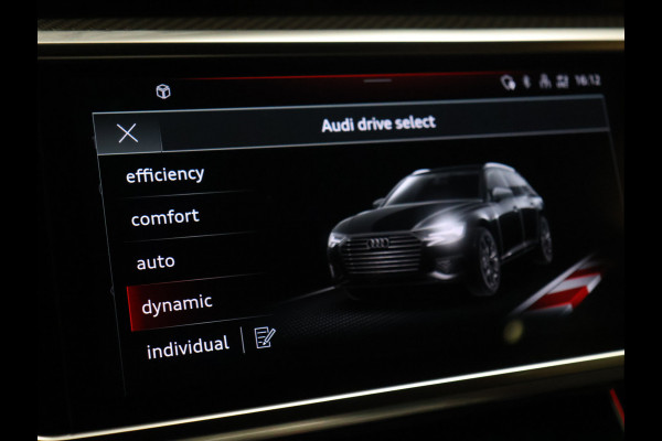 Audi A6 Avant 55 TFSI e quattro Competition [MAXTON DESIGN, ADAPTIVE, CARBON, SCHUIFKANTELDAK, APPLE CARPLAY, ANDROID, TREKHAAK, HEAD-UP DISPLAY, DIGITAL DASH, CRUISE CONTROL, STOELVERWARMING, MEMORY SEATS, VOOR + ACHTER CAMERA, SLINE,