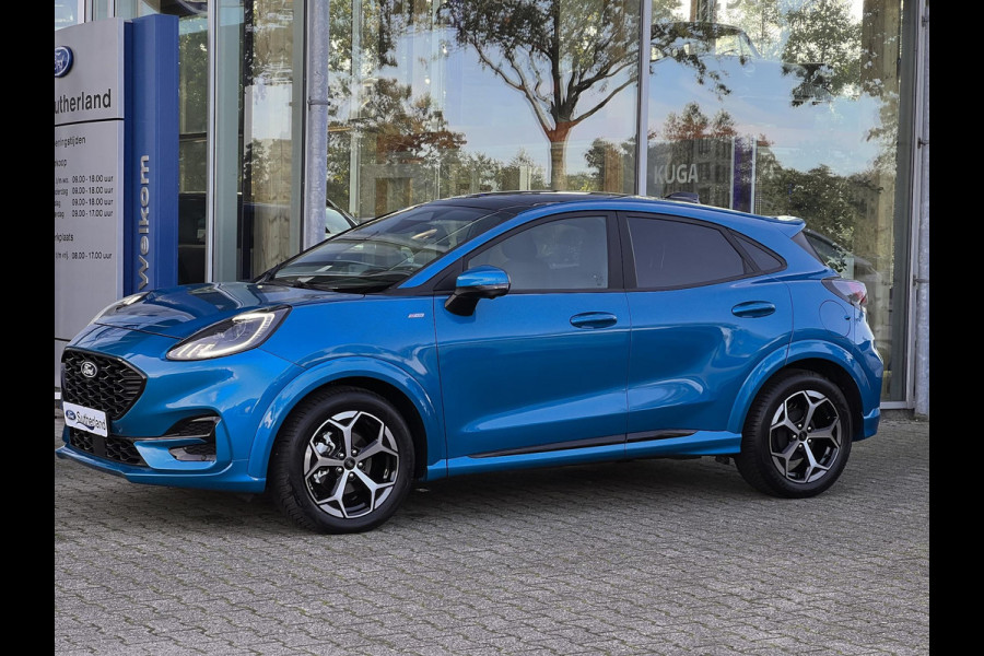 Ford Puma 1.0 EcoBoost Hybrid ST-Line X 125pk | Driver Assistance Pack | Winterpack | Full LED | Panorama Dak | All Weather banden
