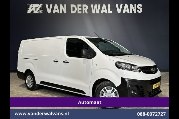Opel Vivaro 2.0 145pk Automaat L3H1 Euro6 Airco | Navigatie | Apple Carplay | Cruisecontrol Android Auto, 2500kg Trekhaak, Parkeersensoren, Bijrijdersbank