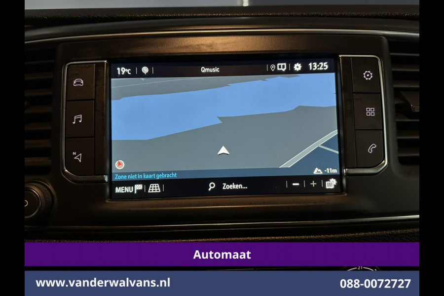 Opel Vivaro 2.0 145pk Automaat L3H1 Euro6 Airco | Navigatie | Apple Carplay | Cruisecontrol Android Auto, 2500kg Trekhaak, Parkeersensoren, Bijrijdersbank