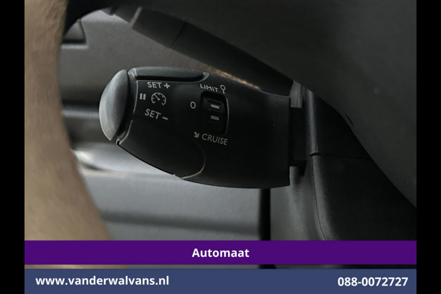 Opel Vivaro 2.0 145pk Automaat L3H1 Euro6 Airco | Navigatie | Apple Carplay | Cruisecontrol Android Auto, 2500kg Trekhaak, Parkeersensoren, Bijrijdersbank
