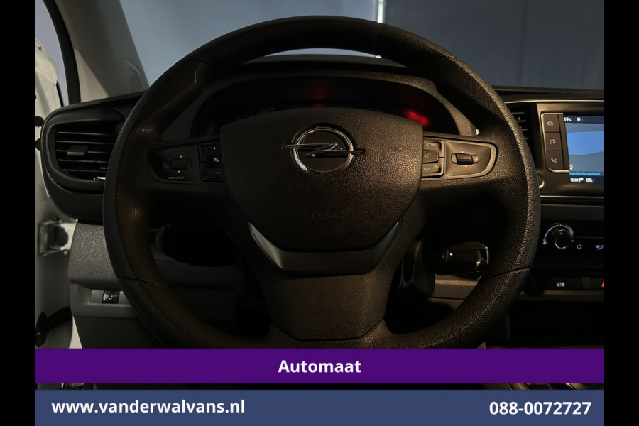 Opel Vivaro 2.0 145pk Automaat L3H1 Euro6 Airco | Navigatie | Apple Carplay | Cruisecontrol Android Auto, 2500kg Trekhaak, Parkeersensoren, Bijrijdersbank