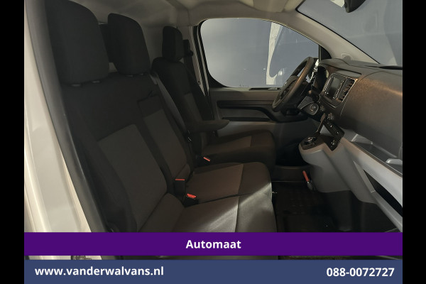 Opel Vivaro 2.0 145pk Automaat L3H1 Euro6 Airco | Navigatie | Apple Carplay | Cruisecontrol Android Auto, 2500kg Trekhaak, Parkeersensoren, Bijrijdersbank