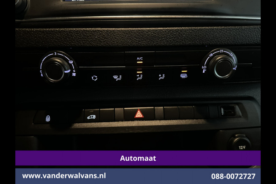 Opel Vivaro 2.0 145pk Automaat L3H1 Euro6 Airco | Navigatie | Apple Carplay | Cruisecontrol Android Auto, 2500kg Trekhaak, Parkeersensoren, Bijrijdersbank