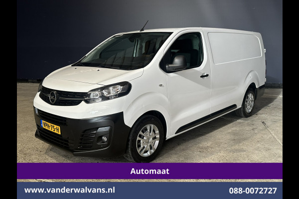 Opel Vivaro 2.0 145pk Automaat L3H1 Euro6 Airco | Navigatie | Apple Carplay | Cruisecontrol Android Auto, 2500kg Trekhaak, Parkeersensoren, Bijrijdersbank