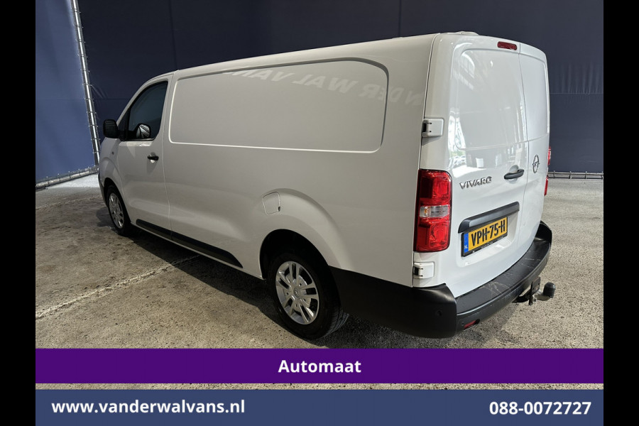 Opel Vivaro 2.0 145pk Automaat L3H1 Euro6 Airco | Navigatie | Apple Carplay | Cruisecontrol Android Auto, 2500kg Trekhaak, Parkeersensoren, Bijrijdersbank