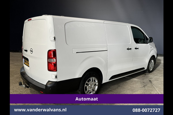 Opel Vivaro 2.0 145pk Automaat L3H1 Euro6 Airco | Navigatie | Apple Carplay | Cruisecontrol Android Auto, 2500kg Trekhaak, Parkeersensoren, Bijrijdersbank