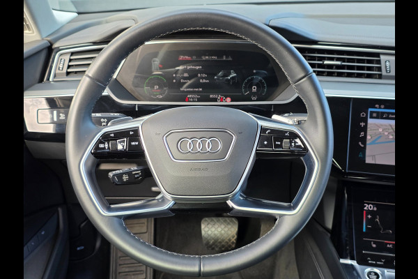 Audi Q8 e-tron 55 quattro Advanced Edition 115 kWh | LEDER | STOELVERWARMING | CAMERA