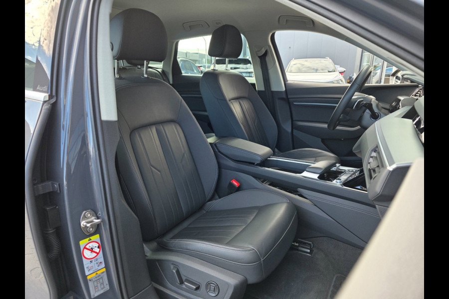 Audi Q8 e-tron 55 quattro Advanced Edition 115 kWh | LEDER | STOELVERWARMING | CAMERA