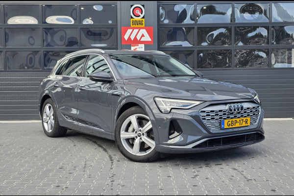 Audi Q8 e-tron 55 quattro Advanced Edition 115 kWh | LEDER | STOELVERWARMING | CAMERA