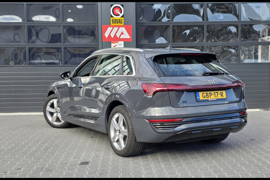 Audi Q8 e-tron 55 quattro Advanced Edition 115 kWh | LEDER | STOELVERWARMING | CAMERA