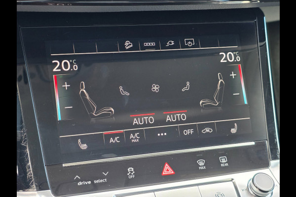 Audi Q8 e-tron 55 quattro Advanced Edition 115 kWh | LEDER | STOELVERWARMING | CAMERA